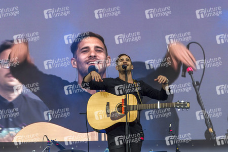 Konzert auf der IdeenExpo in Hannover