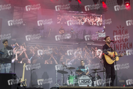 Konzert auf der IdeenExpo in Hannover