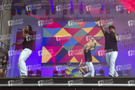 Konzert auf der IdeenExpo in Hannover