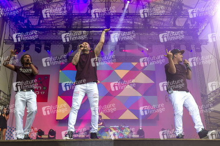 Konzert auf der IdeenExpo in Hannover
