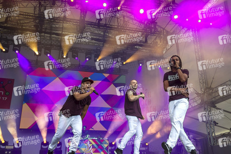 Konzert auf der IdeenExpo in Hannover
