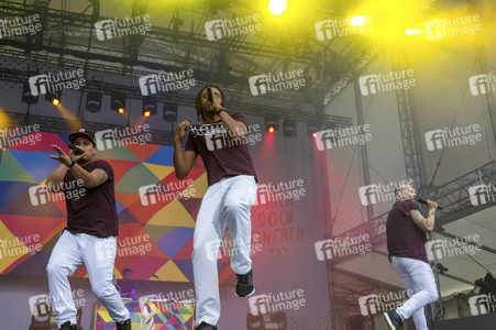 Konzert auf der IdeenExpo in Hannover