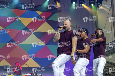 Konzert auf der IdeenExpo in Hannover