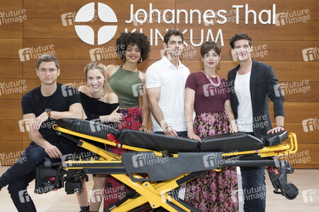 Fanevent zur Serie 'In aller Freundschaft - Die jungen Ärzte' in Erfurt