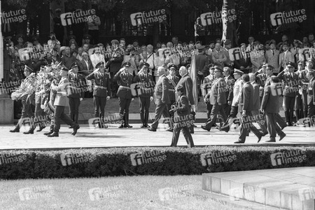 Verabschiedung der russischen Streitkräfte aus Deutschland in Berlin