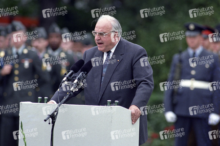 Verabschiedung der russischen Streitkräfte aus Deutschland in Berlin