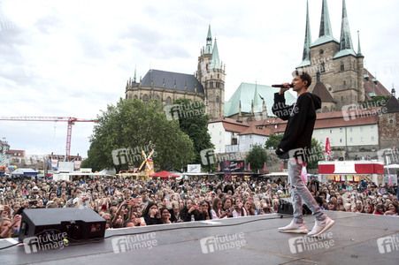 Krämerbrückenfest 2017 in Erfurt
