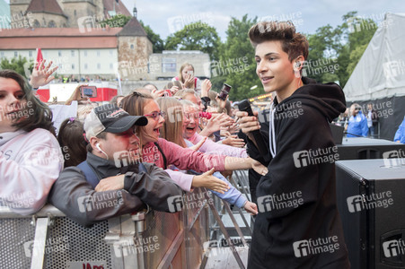 Krämerbrückenfest 2017 in Erfurt