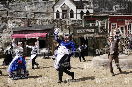 Pressetermin 'Old Surehand' in Bad Segeberg