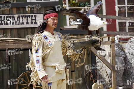 Pressetermin 'Old Surehand' in Bad Segeberg