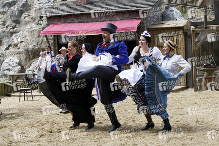 Pressetermin 'Old Surehand' in Bad Segeberg