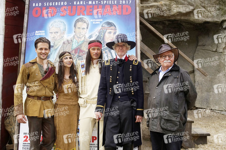 Pressetermin 'Old Surehand' in Bad Segeberg