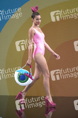 Agatha Ruiz de la Prada Fashion Show, Swimwear Fashion Week Moda Cálida 2017