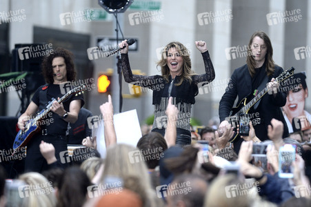 Konzert von Shania Twain in New York