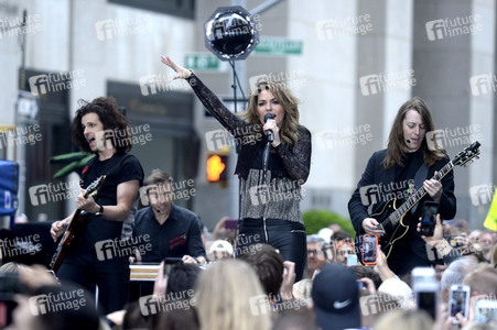 Konzert von Shania Twain in New York