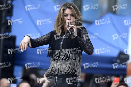 Konzert von Shania Twain in New York