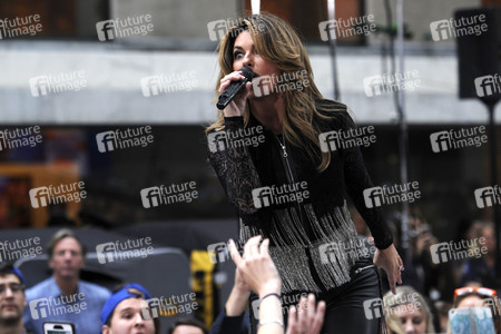 Konzert von Shania Twain in New York