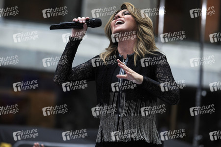 Konzert von Shania Twain in New York