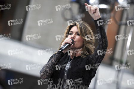 Konzert von Shania Twain in New York