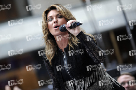 Konzert von Shania Twain in New York