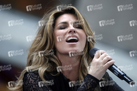 Konzert von Shania Twain in New York