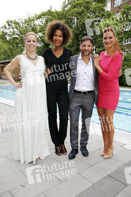 Sommerparty im Aspria Uhlenhorst in Hamburg