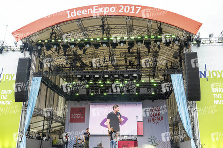 Konzert auf der IdeenExpo in Hannover
