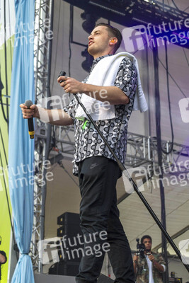 Konzert auf der IdeenExpo in Hannover