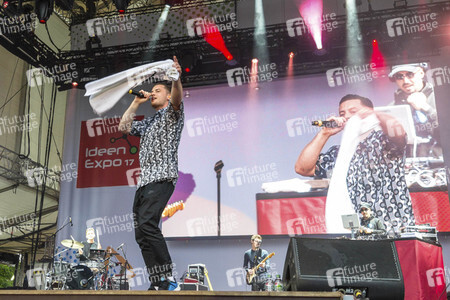 Konzert auf der IdeenExpo in Hannover