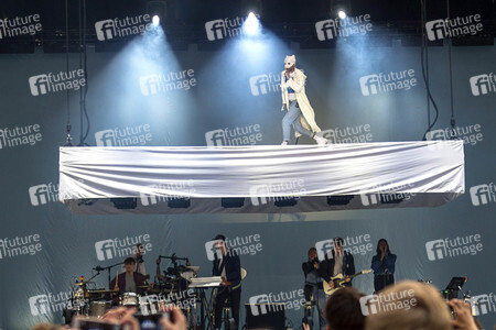 Konzert auf der IdeenExpo in Hannover