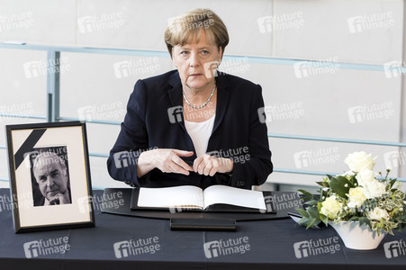 Kondolenz für Helmut Kohl