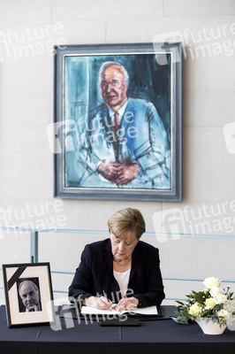 Kondolenz für Helmut Kohl