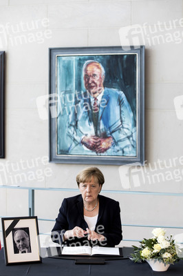 Kondolenz für Helmut Kohl