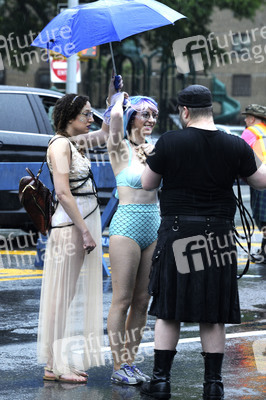 35. Mermaid Parade in New York