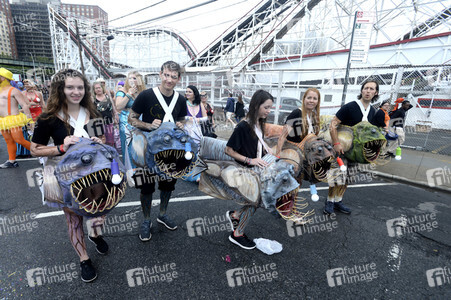 35. Mermaid Parade in New York