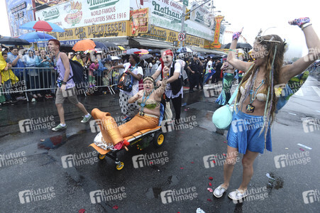 35. Mermaid Parade in New York