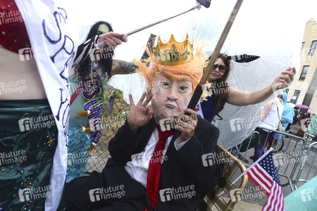 35. Mermaid Parade in New York