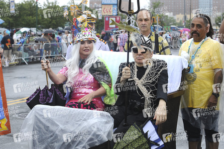 35. Mermaid Parade in New York