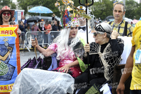 35. Mermaid Parade in New York