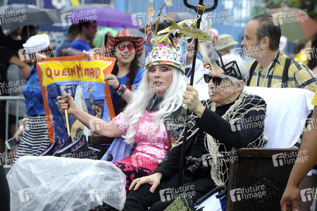 35. Mermaid Parade in New York