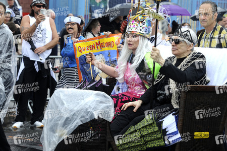 35. Mermaid Parade in New York
