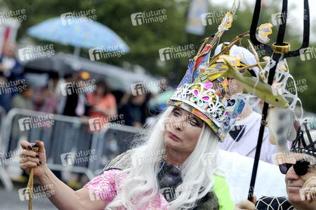 35. Mermaid Parade in New York