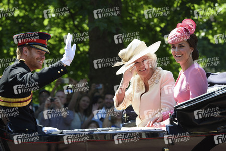 Militärparade 'Trooping the Colour' in London