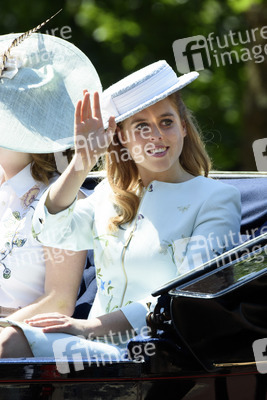Militärparade 'Trooping the Colour' in London