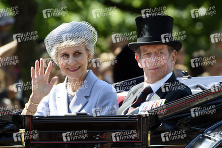 Militärparade 'Trooping the Colour' in London
