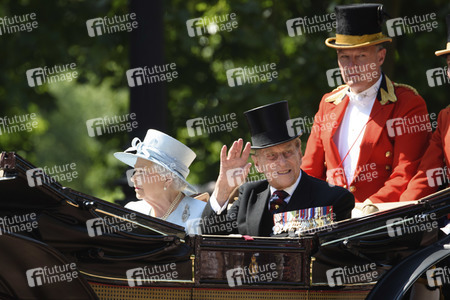 Militärparade 'Trooping the Colour' in London