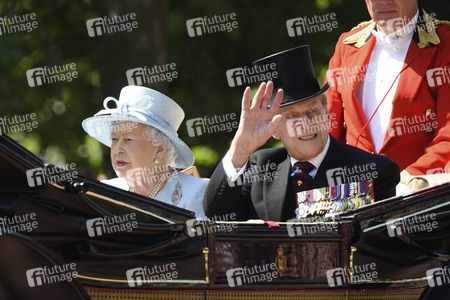 Militärparade 'Trooping the Colour' in London