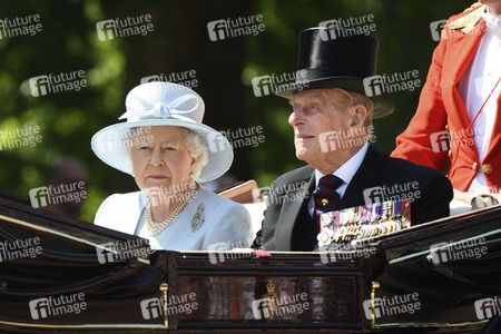 Militärparade 'Trooping the Colour' in London