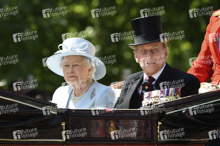 Militärparade 'Trooping the Colour' in London