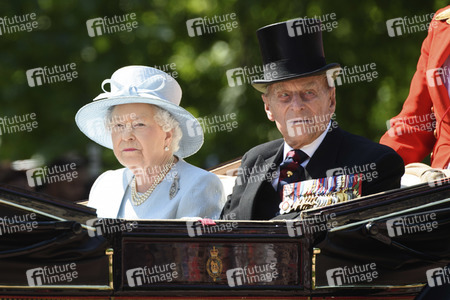 Militärparade 'Trooping the Colour' in London